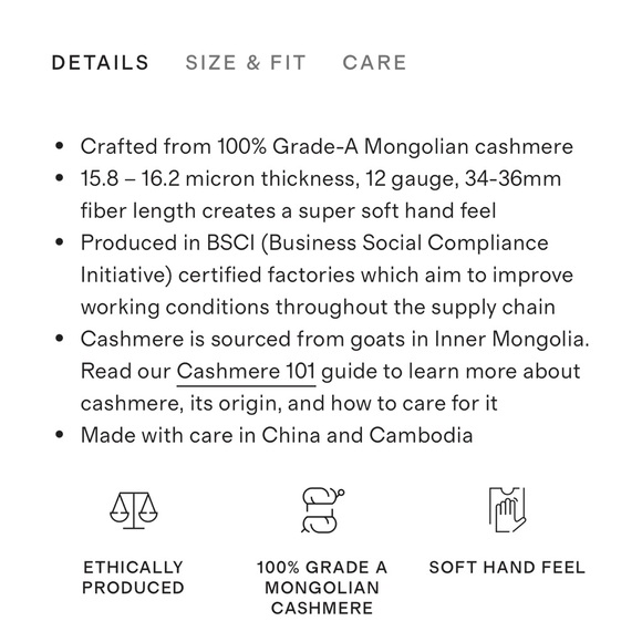 Quince Cashmere Scarf - Picture 7 of 8